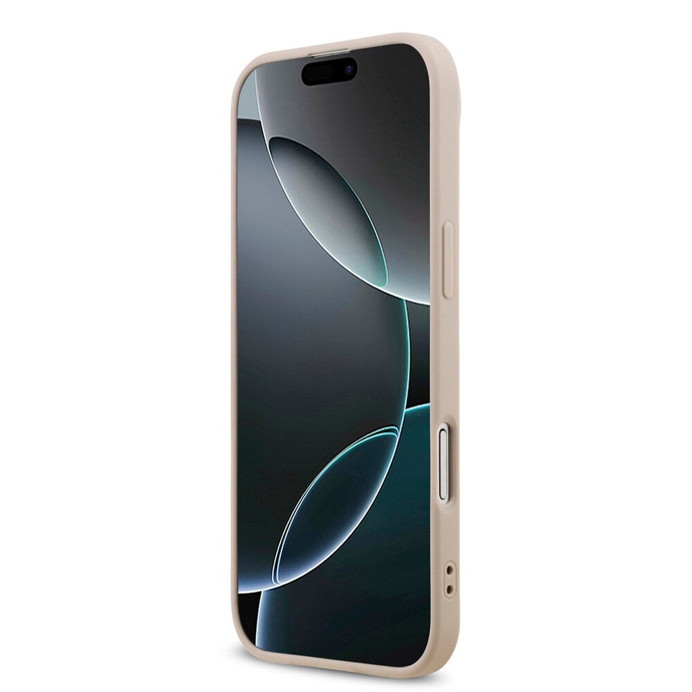 Guess Guess iPhone 17 Air Back-Cover hul - MagSafe - Small 4G & Classic Metal Logo - Rosa Guess Guess iPhone 17 Air Back-Cover hul - MagSafe - Small 4G & Classic Metal Logo - Rosa