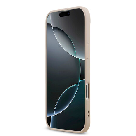 Guess Guess iPhone 17 Air Back cover case - MagSafe - Small 4G & Classic Metal Logo - Pink