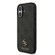 Guess Guess iPhone 17 Back cover coque - Noir - MagSafe - Small 4G & Classic Metal Logo Guess Guess iPhone 17 Back cover coque - Noir - MagSafe - Small 4G & Classic Metal Logo
