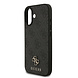 Guess Guess iPhone 17 Backcover hoesje - MagSafe - Small 4G & Classic Metal Logo - Zwart