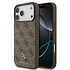 Guess iPhone 17 Pro Max Backcover hoesje - MagSafe - Small 4G & Classic Metal Logo - Bruin
