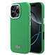 Lacoste Lacoste iPhone 16 Pro Back cover case - MagSafe - Metal Edges - Iconic Petit Pique Logo - Estragon Green