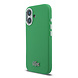 Lacoste Lacoste iPhone 16 Backcover hoesje - MagSafe - Metal Edges - Iconic Petit Pique Logo - Estragon Green Lacoste Lacoste iPhone 16 Backcover hoesje - MagSafe - Metal Edges - Iconic Petit Pique Logo - Estragon Green
