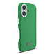 Lacoste Lacoste iPhone 16 Back cover coque - Estragon Green - MagSafe - Metal Edges - Iconic Petit Pique Logo