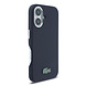 Lacoste Lacoste iPhone 16 Back-Cover hul - MagSafe - Metal Edges - Iconic Petit Pique Logo - Navy