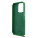 Lacoste Lacoste iPhone 16 Pro Max Back cover coque - Estragon Green - MagSafe - Metal Edges - Iconic Petit Pique Logo