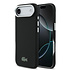 Lacoste iPhone 17 Air Back cover case - MagSafe - Metal Edges - Iconic Petit Pique Logo - Black