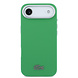 Lacoste Lacoste iPhone 17 Air Back cover coque - Estragon Green - MagSafe - Metal Edges - Iconic Petit Pique Logo