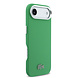 Lacoste Lacoste iPhone 17 Air Back cover case - MagSafe - Metal Edges - Iconic Petit Pique Logo - Estragon Green
