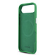 Lacoste Lacoste iPhone 17 Air Back cover coque - Estragon Green - MagSafe - Metal Edges - Iconic Petit Pique Logo