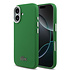 Lacoste iPhone 17 Back cover coque - Estragon Green - MagSafe - Metal Edges - Iconic Petit Pique Logo