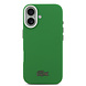 Lacoste Lacoste iPhone 17 Backcover hoesje - MagSafe - Metal Edges - Iconic Petit Pique Logo - Estragon Green