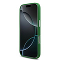Lacoste Lacoste iPhone 17 Back cover coque - Estragon Green - MagSafe - Metal Edges - Iconic Petit Pique Logo