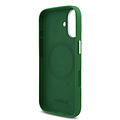 Lacoste Lacoste iPhone 17 Back cover coque - Estragon Green - MagSafe - Metal Edges - Iconic Petit Pique Logo
