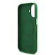Lacoste Lacoste iPhone 17 Backcover hoesje - MagSafe - Metal Edges - Iconic Petit Pique Logo - Estragon Green