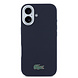 Lacoste Lacoste iPhone 17 Back-Cover hul - MagSafe - Metal Edges - Iconic Petit Pique Logo - Navy