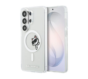 Karl Lagerfeld Karl Lagerfeld Galaxy S26 Ultra Back-Cover hul - MagSafe - IML Choupette Peekaboo - Transparent