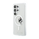 Karl Lagerfeld Karl Lagerfeld Galaxy S26 Ultra Back-Cover hul - MagSafe - IML Choupette Peekaboo - Transparent