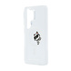 Karl Lagerfeld Karl Lagerfeld Galaxy S26 Ultra Back-Cover hul - MagSafe - IML Choupette Peekaboo - Transparent