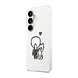 Karl Lagerfeld Karl Lagerfeld Galaxy S26 Back-Cover hul - MagSafe - IML K&C Back Logo - Transparent