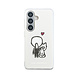 Karl Lagerfeld Karl Lagerfeld Galaxy S26 Back-Cover hul - MagSafe - IML K&C Back Logo - Transparent
