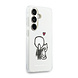 Karl Lagerfeld Karl Lagerfeld Galaxy S26 Backcover hoesje - MagSafe - IML K&C Back Logo - Transparant