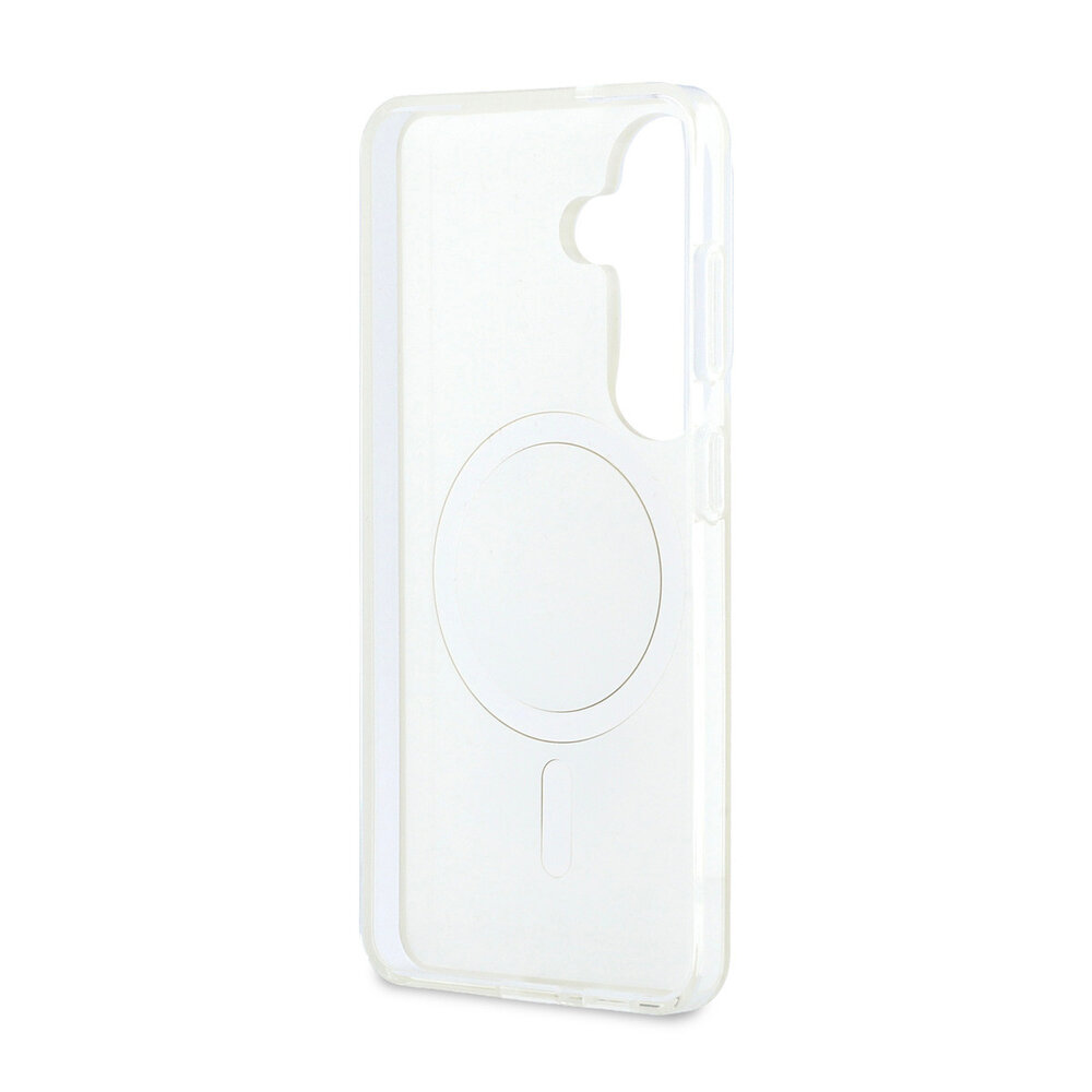 Karl Lagerfeld Karl Lagerfeld Galaxy S26 Backcover hoesje - MagSafe - IML K&C Back Logo - Transparant