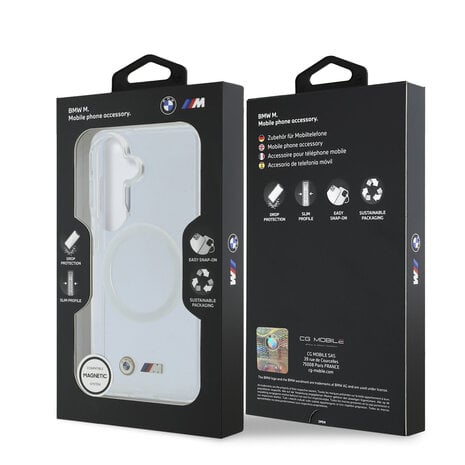 BMW BMW Galaxy S26 Backcover hoesje - IML MagSafe - Transparant