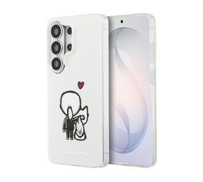 Karl Lagerfeld Karl Lagerfeld Galaxy S26 Ultra Back-Cover hul - MagSafe - IML K&C Back Logo - Transparent