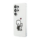 Karl Lagerfeld Karl Lagerfeld Galaxy S26 Ultra Back-Cover hul - MagSafe - IML K&C Back Logo - Transparent