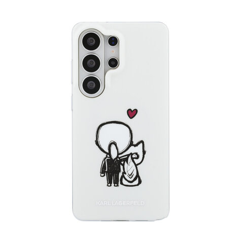 Karl Lagerfeld Karl Lagerfeld Galaxy S26 Ultra Back-Cover hul - MagSafe - IML K&C Back Logo - Transparent