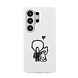 Karl Lagerfeld Karl Lagerfeld Galaxy S26 Ultra Back-Cover hul - MagSafe - IML K&C Back Logo - Transparent