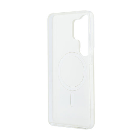 Karl Lagerfeld Karl Lagerfeld Galaxy S26 Ultra Back-Cover hul - MagSafe - IML K&C Back Logo - Transparent