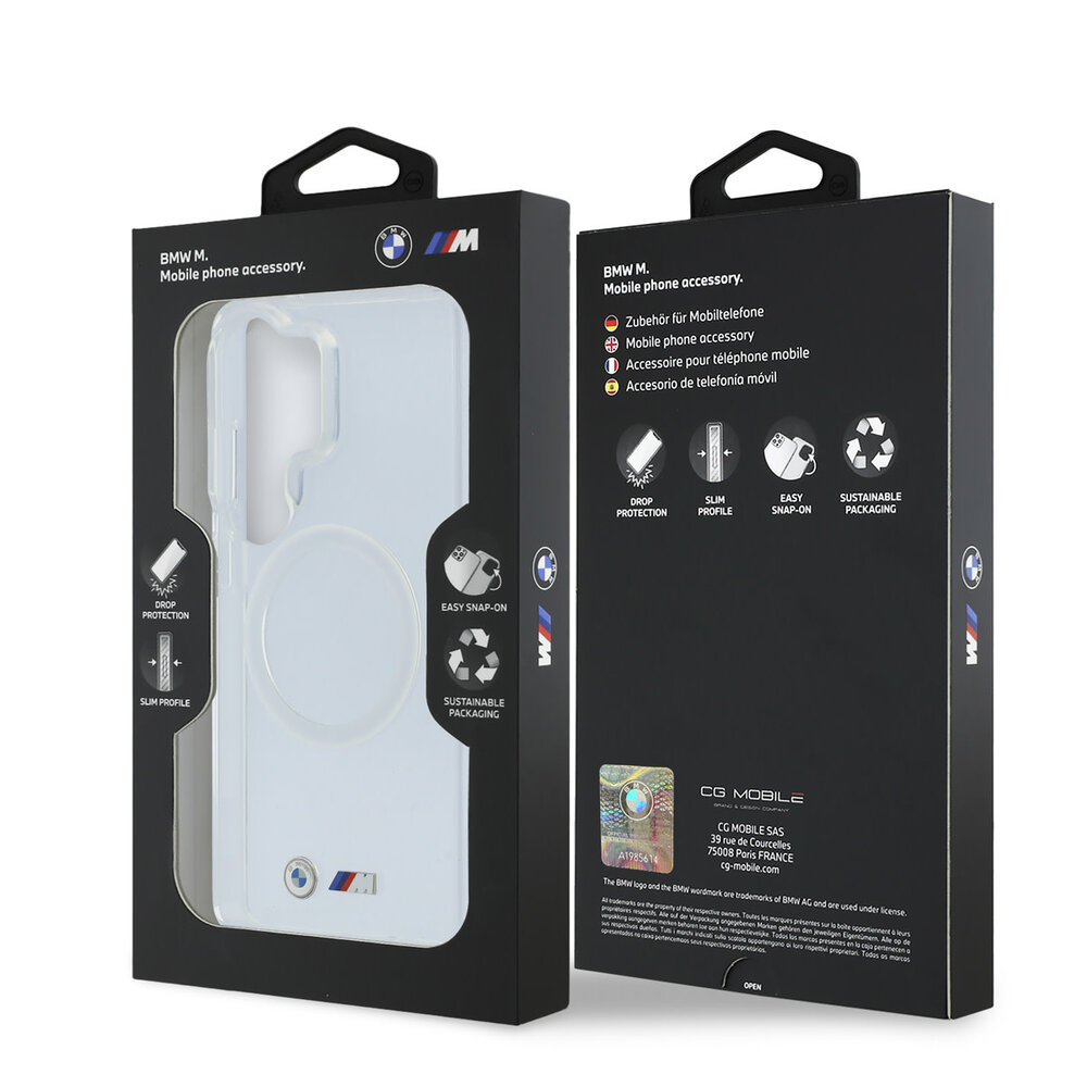 BMW BMW Galaxy S26 Ultra Back cover case - IML MagSafe - Transparent