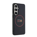 Red Bull Racing Red Bull Racing Galaxy S26 Plus Back cover coque - Magsafe - Meshed PU Leather - Red Ring Logo - Navy