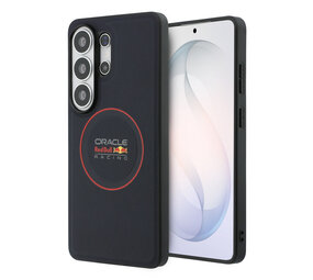 Red Bull Racing Red Bull Racing Galaxy S26 Ultra Back-Cover hul - Magsafe - Meshed PU Leather - Red Ring Logo - Navy