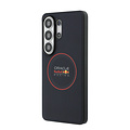 Red Bull Racing Red Bull Racing Galaxy S26 Ultra Back cover coque - Magsafe - Meshed PU Leather - Red Ring Logo - Navy