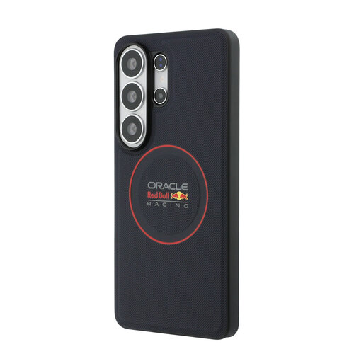 Red Bull Racing Red Bull Racing Galaxy S26 Ultra Back cover coque - Magsafe - Meshed PU Leather - Red Ring Logo - Navy