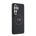 Red Bull Racing Red Bull Racing Galaxy S26 Ultra Back cover coque - Magsafe - Meshed PU Leather - Red Ring Logo - Navy