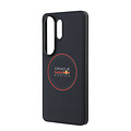 Red Bull Racing Red Bull Racing Galaxy S26 Ultra Back cover coque - Magsafe - Meshed PU Leather - Red Ring Logo - Navy