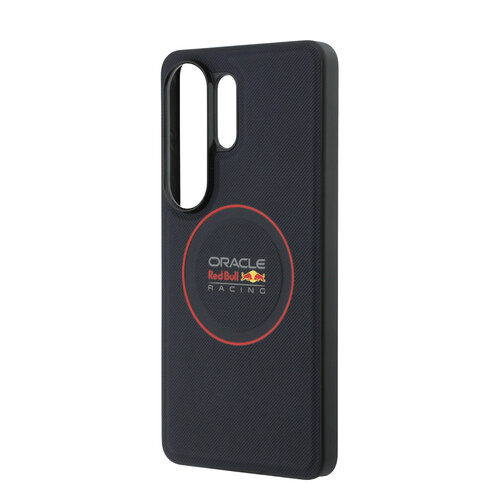 Red Bull Racing Red Bull Racing Galaxy S26 Ultra Back cover coque - Magsafe - Meshed PU Leather - Red Ring Logo - Navy