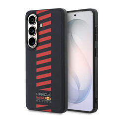 Red Bull Racing Galaxy S26 Plus Back cover coque - Magsafe - Meshed PU Leather - Powerbar - Navy