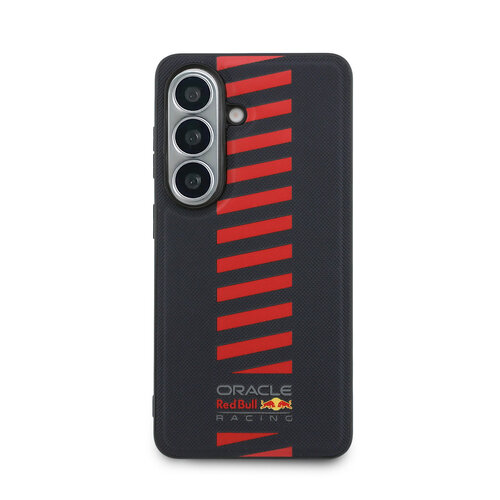 Red Bull Racing Red Bull Racing Galaxy S26 Plus Back cover coque - Magsafe - Meshed PU Leather - Powerbar - Navy