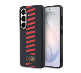 Red Bull Racing Red Bull Racing Galaxy S26 Back-Cover hul - Magsafe - Meshed PU Leather - Powerbar - Navy