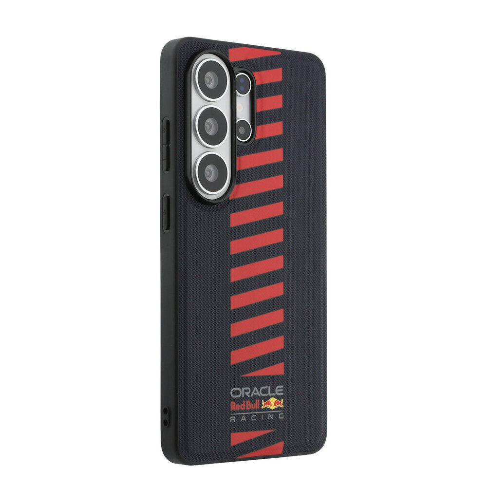 Red Bull Racing Red Bull Racing Galaxy S26 Ultra Back-Cover hul - Magsafe - Meshed PU Leather - Powerbar - Navy