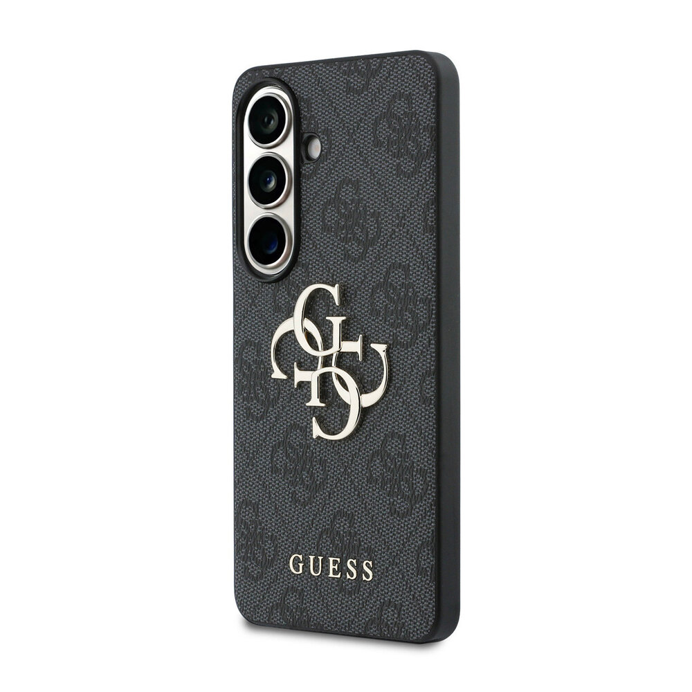 Guess Guess Galaxy S26 Back-Cover hul - 4G - Big Metal Logo - Schwarz