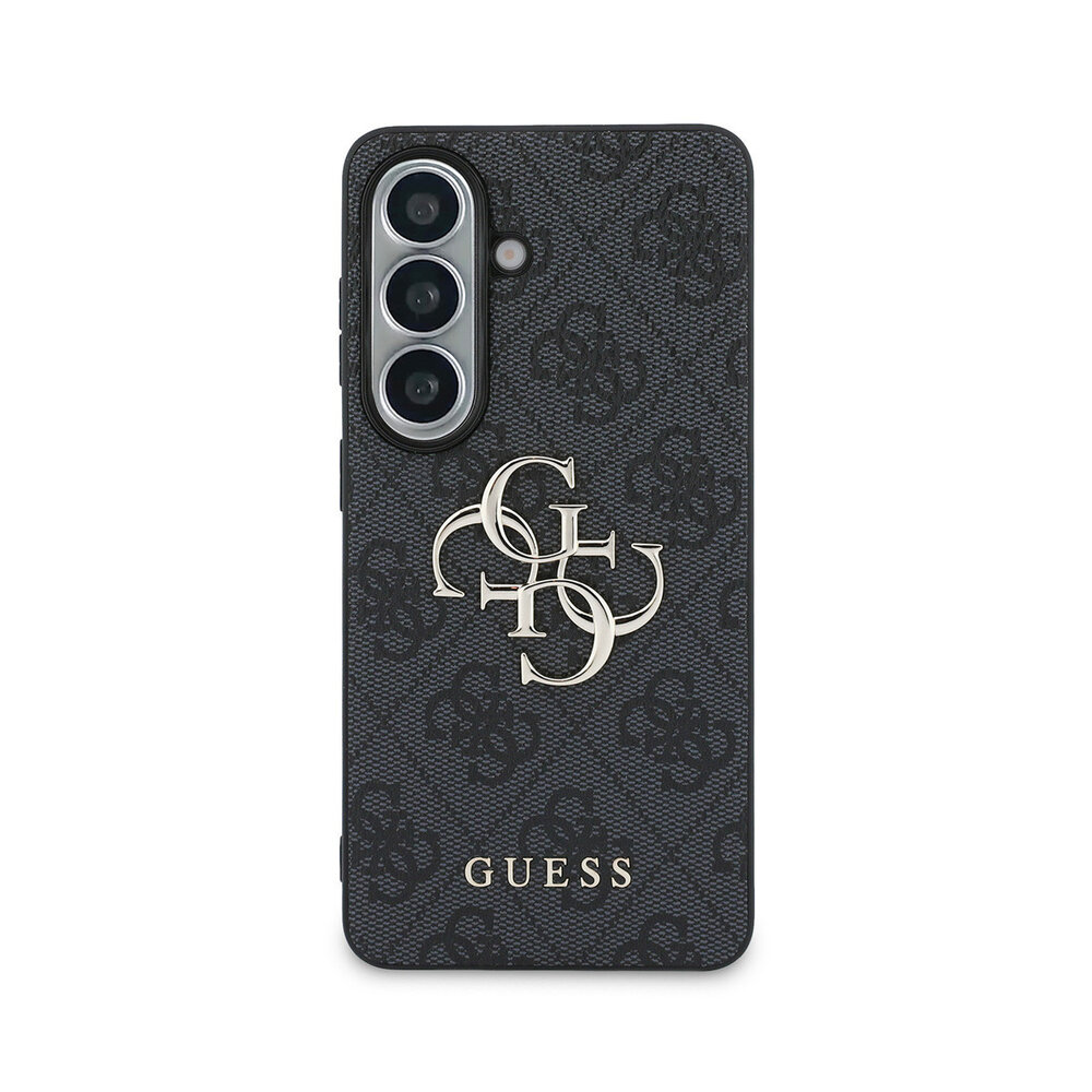 Guess Guess Galaxy S26 Back cover coque - 4G - Big Metal Logo - Noir