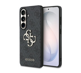 Guess Guess Galaxy S26 Plus Back-Cover hul - 4G - Big Metal Logo - Schwarz