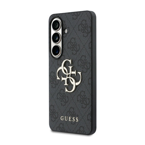 Guess Guess Galaxy S26 Plus Back cover case - 4G - Big Metal Logo - Black