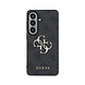 Guess Guess Galaxy S26 Plus Backcover hoesje - 4G - Big Metal Logo - Zwart